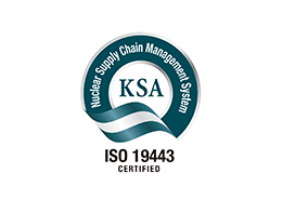 ISO 19443 인증마크